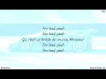 BAD - Ninho & Omah Lay (English French & Arabic lyrics)