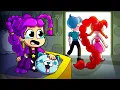 LILY LOVEBRAIDS ABANDONED at BIRTH Poppy Playtime Animation