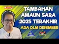 Lagu BULAN DISEMBER ADA TAMBAHAN SARA 2025 (AKHIR)
