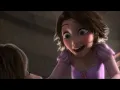 Tangled - Eugene saves Rapunzel The Tear Heals Part 2 of 2