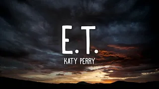 Katy Perry - E T