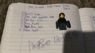 How To Make LEGO Marvel Bucky Rikki Barnes