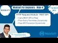 Calling REST API in Mule 4 HTTP Request Call Public REST API MuleSoft Tutorials MCD MCIA