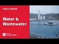 Water Wastewater - Public Works