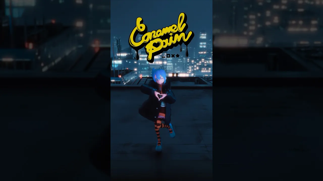 Caramel PainのMV切り抜きをアップ?すいちゃん暴れまくり?? #caramelpain