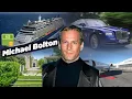 SINGER Michael Bolton Net Worth - Cars Ships Private Jets Houses More