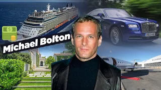 SINGER Michael Bolton Net Worth - Cars Ships Private Jets Houses More