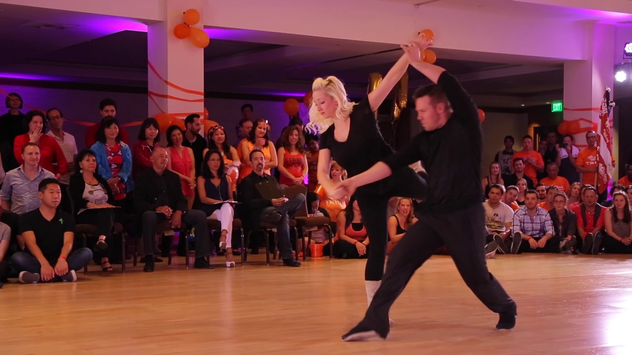 Jack & Jill O'Rama 2016 Strictly A - Benji Schwimmer & Cameo Cross 1st Place