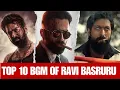 Lagu TOP 10 BEST BGM OF RAVI BASRURU 2025🔥 | ft. KGF, Salaar, Marco etc.