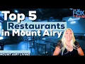 Top 5 Restaurants in Mount Airy MD