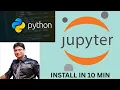 Install Jupyter Notebook for Python Complete Setup Guide 2026