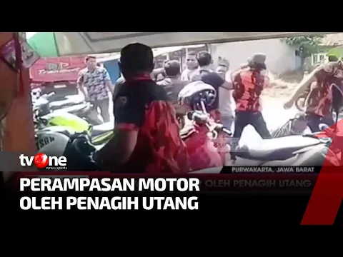 Perampasan Motor oleh Penagih Utang Berakhir dengan Baku Hantam