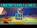 Frostbitten Key and Chest Location Mint Glob Grounded 2