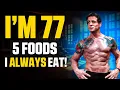 Download Lagu Sylvester Stallone (77) still looks 39 🔥 I EAT 5 FOODS \u0026 Don't Get Old