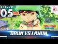 Lagu BoBoiBoy Galaxy EP05 | Daun VS Lanun