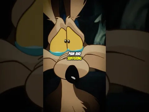 Wile E Coyote and Roadrunner are FRIENDS?! #coyotevsacme #cartoons #looneytunes #bugsbunny