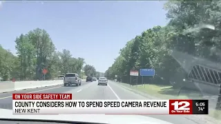 New Kent considers how to spend speed camera revenue