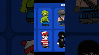 My All Charcter Collections In Mini Militia Classic Shorts 