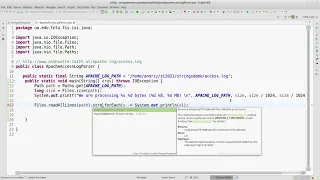 Regular Expressions in Java example