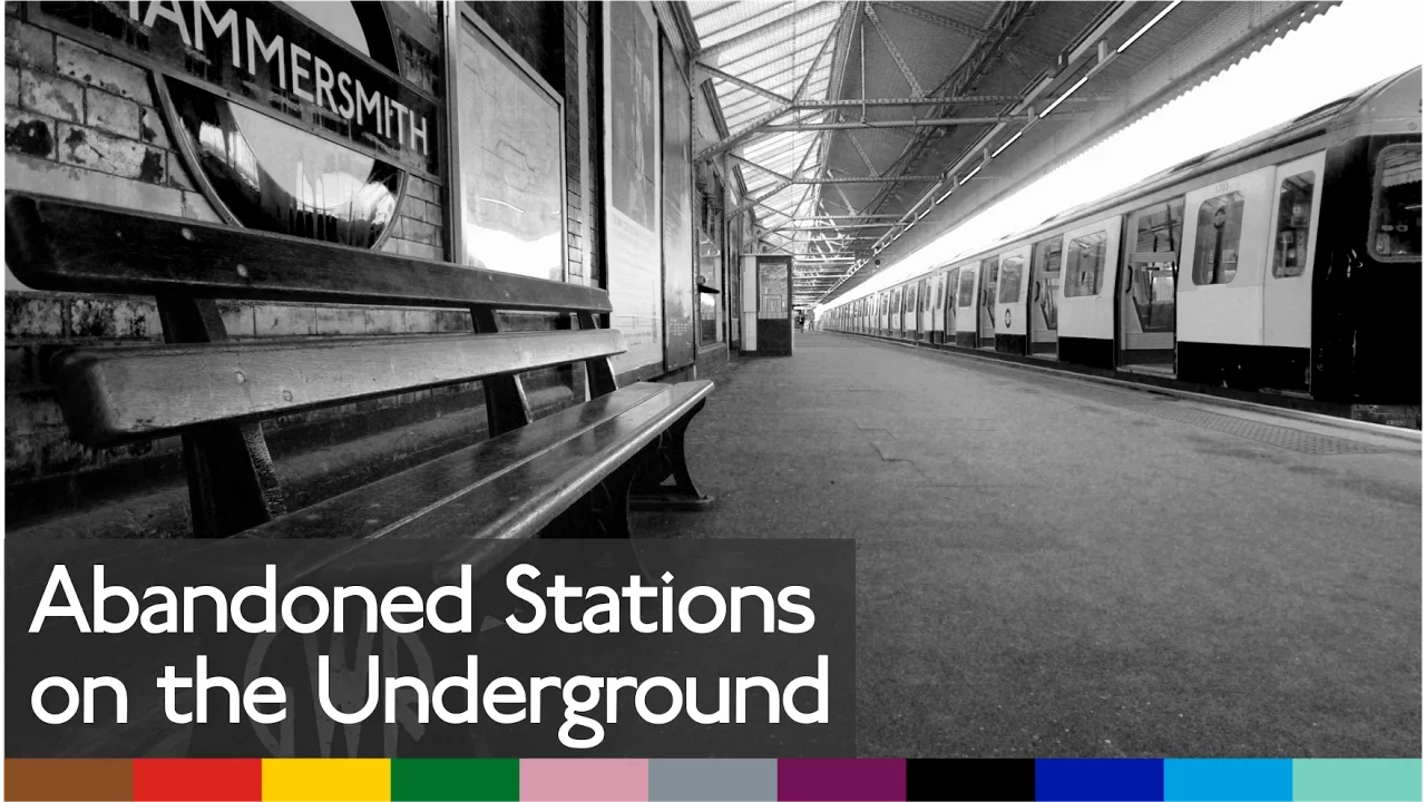 Abandoned Tube Stations (Pt.1)