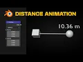 CALCULATE DISTANCE and Show it in Blender - Geometry Nodes