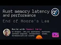 Build with Naz Rust Memory performance latency - locality access allocate cache lines