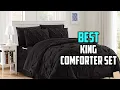 Best King Comforter Set In 2023 - Top 5 Review Soft and Comfortable Machine Washable Comforter