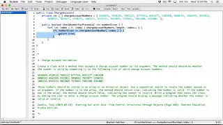 7 3 Part 2 Charge Account Validation - Java