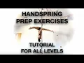 How to start training for your pole handspring or ayesha - Pole Dancing Tutorials by ElizabethBfit