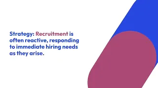 Understanding the Differences Talent Acquisition vs Recruitment