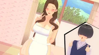  mmd dance married woman dance party hitomi san no r18 ver