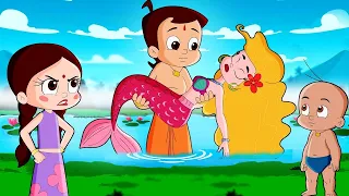 Chhota Bheem - Rahasyamayi Jalpari! 🤩| Bheem Meets a Magical Mermaid! | Cartoons for Kids