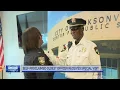 Police from Florida visit N C to honor Jacksonville officer
