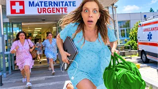 🚨 ALERTĂ de EVACUARE din MATERNITATE 🚑 Ce s-a întâmplat? 😭