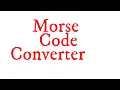 8 16 Morse Code Converter Starting Out With Java