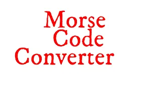 8 16 Morse Code Converter Starting Out With Java