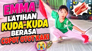 Emma Berasa Copot Otot Kaki Setelah Latihan Ini🤣