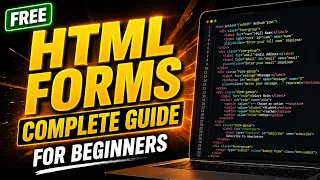 HTML Forms Explained for Beginners in One Free Full Stack Course