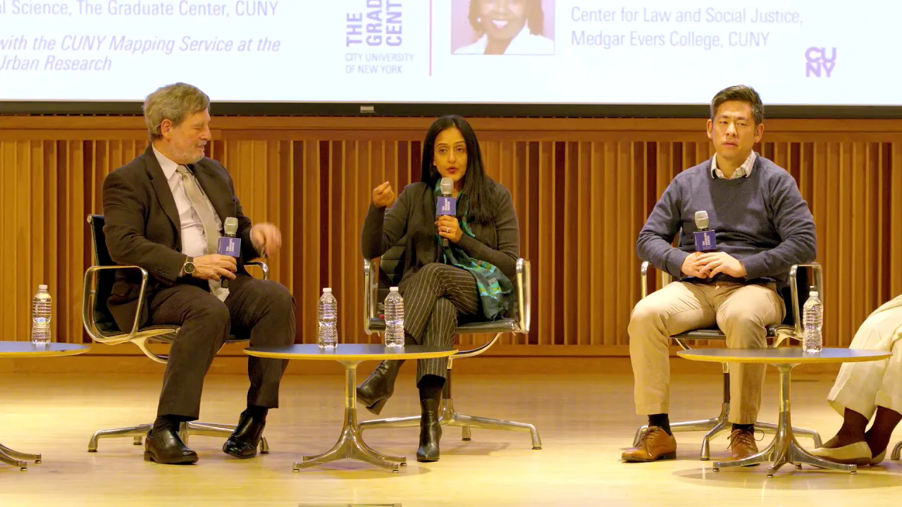 How Will the Census Matter to You? Moderated by Maria Hinojosa