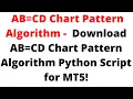 AB CD Chart Pattern Python Script for MT5