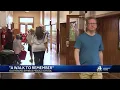 Boiling Springs Middle School walk to remember