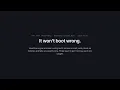 For Your Operators It Won t Boot Wrong