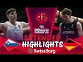Download Lagu Slovenia 🇸🇮 vs Germany 🇩🇪 | Semi-Finals | Extended Highlights | FIBA U19 Basketball World Cup 2025