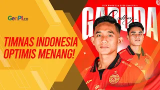 Hadapi Australia, Timnas Indonesia Yakin Bisa Curi Poin