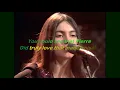 You Never Can Tell - Emmylou Harris - Lyrics Video