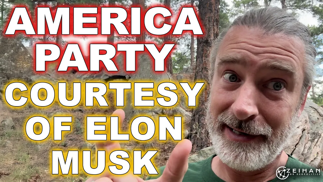 Elon Musk's America Party || Peter Zeihan