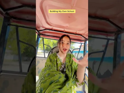 Building my own School 🤩 #shorts #viral #explorepage #relatable