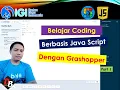 Tugas 2a Belajar Coding Berbasis Java Script dengan Grasshopper 1