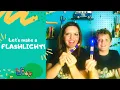 DIY Flashlight STEM with LEDs and Circuits