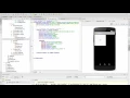 Android Tutorial From Beginner To Professional - 081 CardView Lollipop new UI element